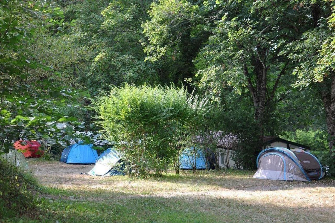 Les Chalets Du Moulin Du Chatain 4 Payzac  Bagian luar foto