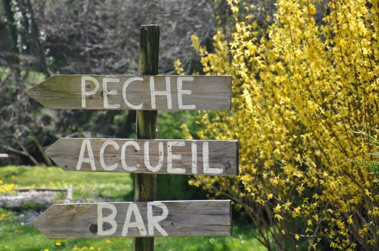 Les Chalets Du Moulin Du Chatain 4 Payzac  Bagian luar foto