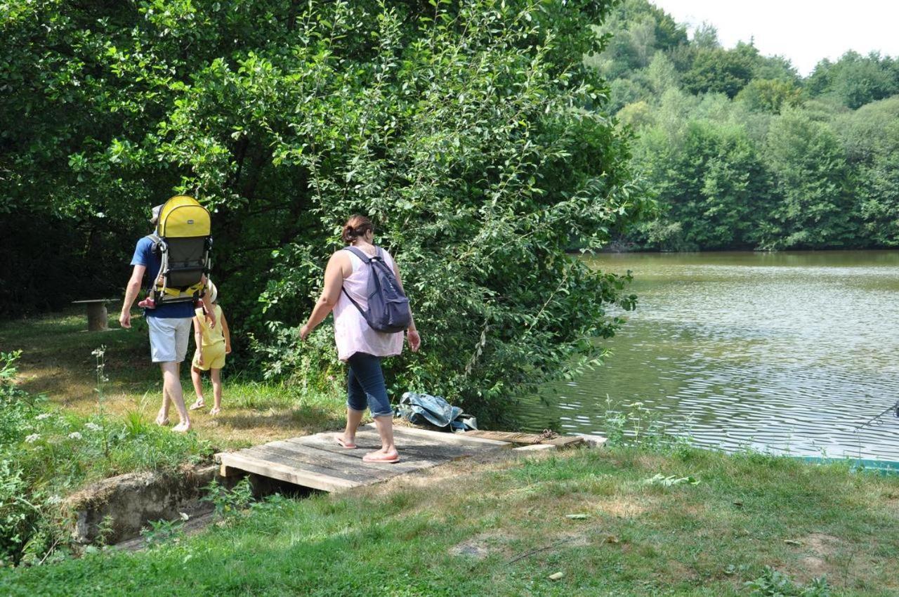 Les Chalets Du Moulin Du Chatain 4 Payzac  Bagian luar foto